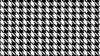 Houndstooth Pattern Minimal Vector