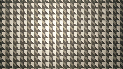 Houndstooth Pattern Minimal Vector