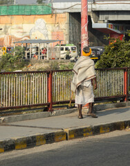 Sadhu on the streets