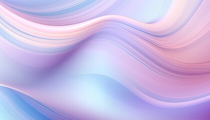 abstract pink purple holographic wave line