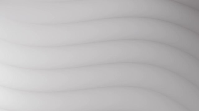 Elegant Abstract Background in Gradient Silver with Chrome Glossy Smooth Texture and Digital Minimal Flow Style for Modern Futuristic Graphic Resources and Clean Visual Design Templates