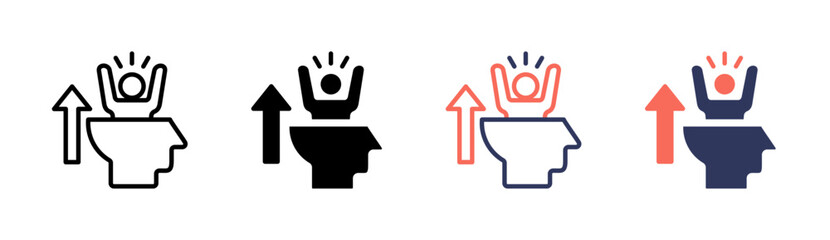 Self Motivation Icon