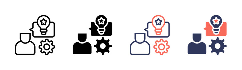 Conceptualization Icon