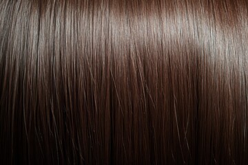 Naklejka premium A beauty salon is where a hairdresser is currently working with a young woman