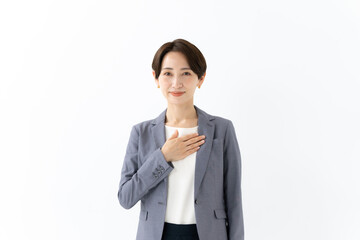 ビジネス　女性