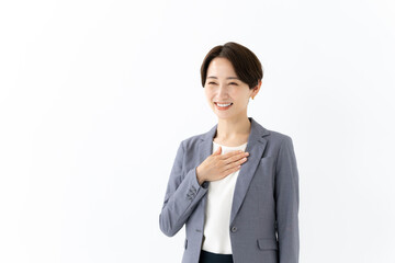 ビジネス　女性