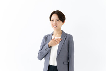 ビジネス　女性