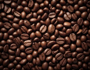 Obraz premium coffee beans background