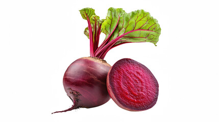 a picture of a beet on a transparent background, PNG image, PNG file, Generative art.