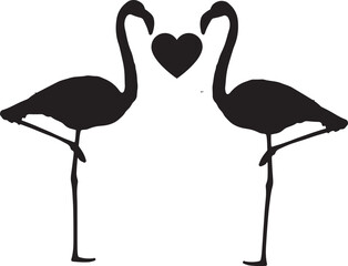  flaminggo love couple.e