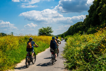 Rhein-Radweg in K&ouml;ln