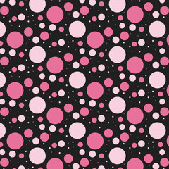 seamless polka dots pattern