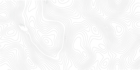 Detailed Sea Map with Geometric Lines and Topography, Featuring a Mounted Grid Pattern to Depict Area Space and Landscape Topos

