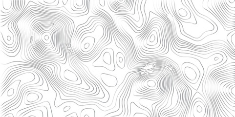 Abstract Pattern with Seamless Lines and Topographic Map Design Featuring Sea and Mountainous Terrain in a Geometric Grid Style
