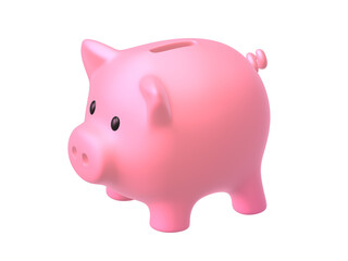 piggy bank 3d