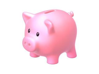 piggy bank 3d