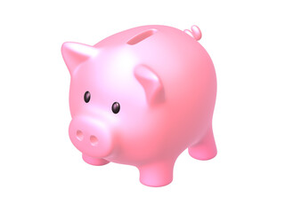piggy bank 3d