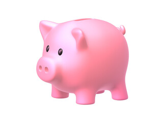 piggy bank 3d