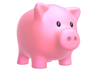 piggy bank 3d