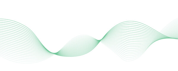 abstract background with wave