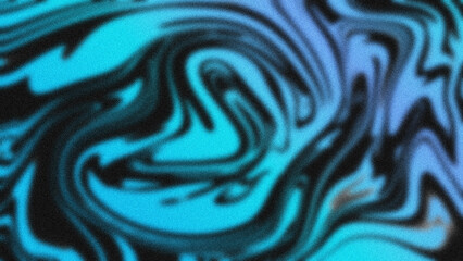 Blue abstract fluid background with marble texture swirl effect iridescent liquid motion and grainy vibrant gradient flow in modern art design with smooth dynamic visual aesthetic scene