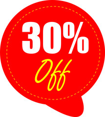 30 percent discount 