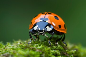 Ladybug on Moss