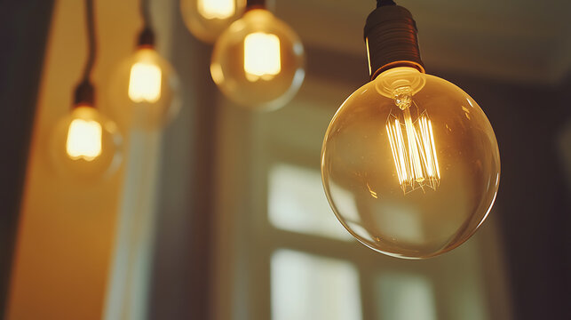 Electrician installing light fixtures in a hallway. Highlighting electrical work and lighting setup