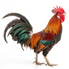 Fototapeta premium a rooster