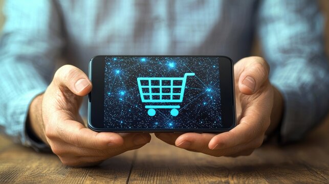 E-commerce trends online shopping mobile technology digital environment user engagement data visualization