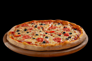 Pepperoni Pizza most delicious © Pakistani Desi Food