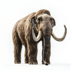 Obraz premium mommothisolated on white