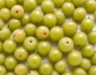 gooseberry isolated on white background
