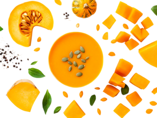  Roasted Squash Soup Creation 