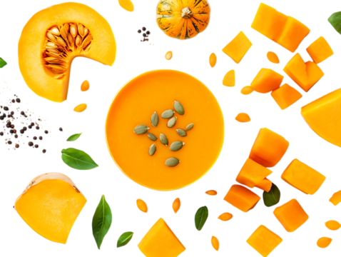  Roasted Squash Soup Creation 