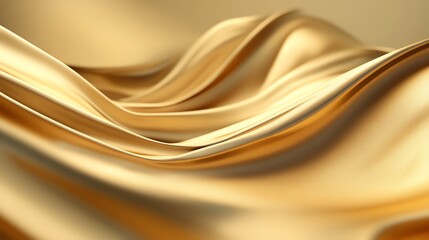 Obraz premium Luxurious gold texture with velvetlike depth and soft lighting