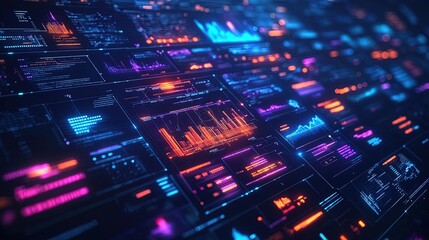 Futuristic Data Visualization and Analysis