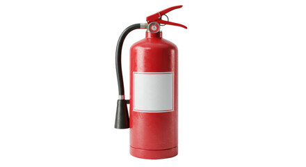 Isolated Fire Extinguisher