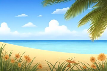 Fototapeta premium Summer