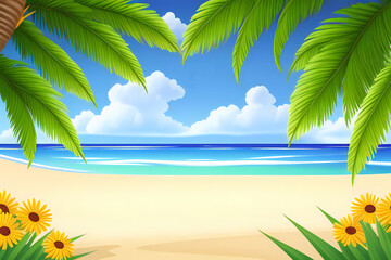 Obraz premium Summer