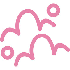 Scribble Doodle Scrapbook Decoration vector Illustration