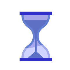 Blue Hourglass