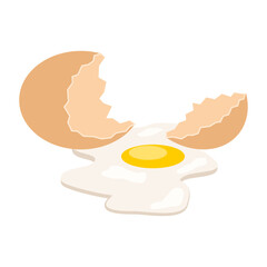cracked egg