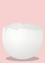 Cracked Egg