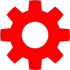 red gear