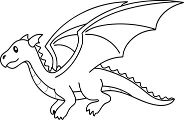 flying dragon, fantasy silhouette, angry dragon, mythical monster, RPG character, dragon outline, fierce beast, medieval dragon, dark creature, fantasy artwork, silhouette vector, magical animal, epic
