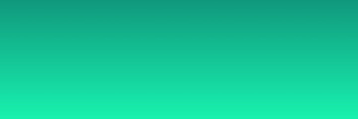 Gradient background banner from darker teal to lighter teal. Web design, presentations, and digital...
