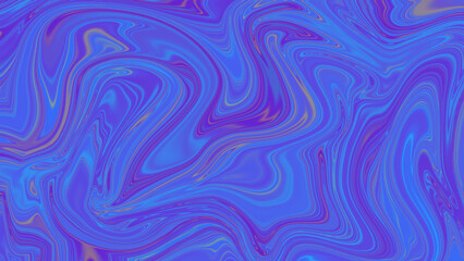 Fototapeta premium Blue abstract fluid background with marble texture swirl effect iridescent liquid motion and grainy vibrant gradient flow in modern art design with smooth dynamic visual aesthetic scene