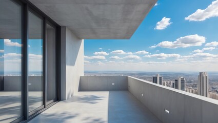 Fototapeta premium balcony 