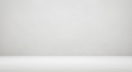 A Minimalist White Studio Background for Product Photography and Graphic Design Projects